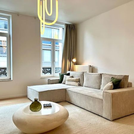 Duplex Chic Et Spacieux - Hypercentre Liege Luaran gambar