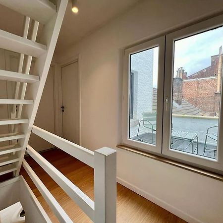 Duplex Chic Et Spacieux - Hypercentre Liege Luaran gambar