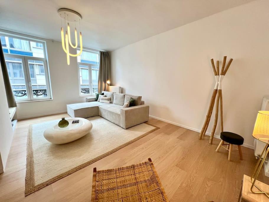 Duplex Chic Et Spacieux - Hypercentre Liege Luaran gambar