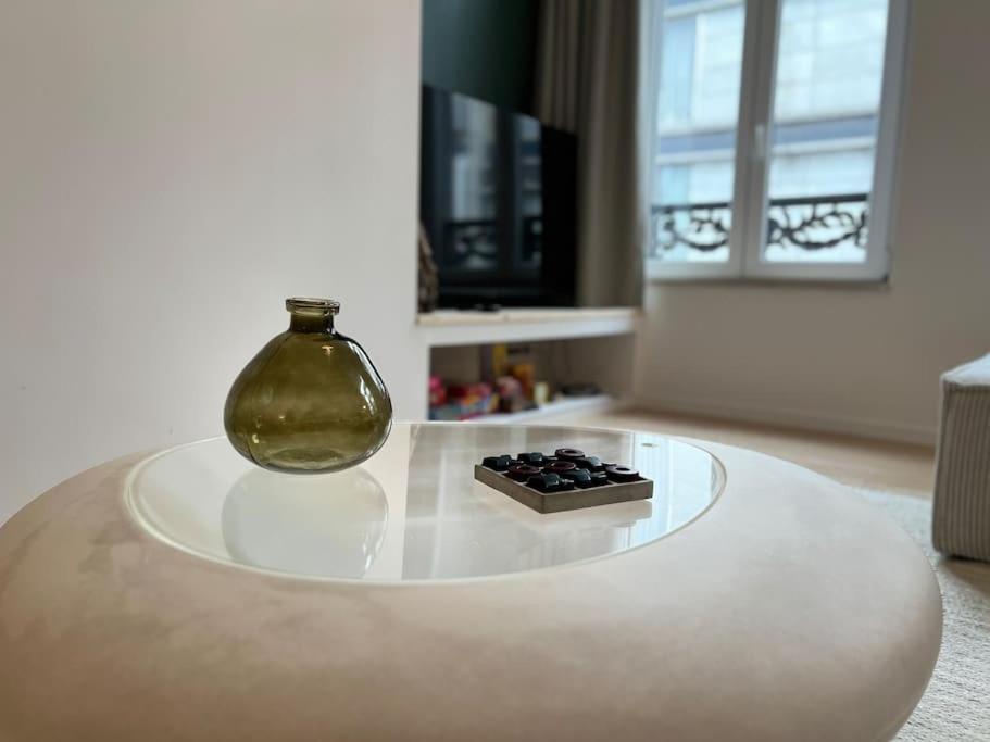 Duplex Chic Et Spacieux - Hypercentre Liege Luaran gambar