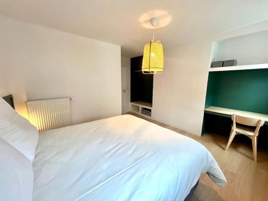 Duplex Chic Et Spacieux - Hypercentre Liege Luaran gambar