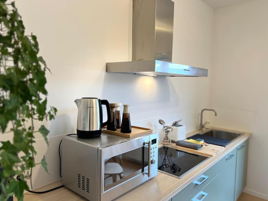 Duplex Chic Et Spacieux - Hypercentre Liege Luaran gambar