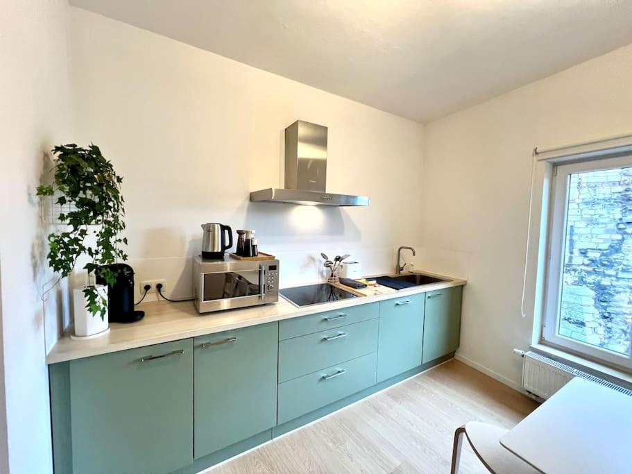 Duplex Chic Et Spacieux - Hypercentre Liege Luaran gambar