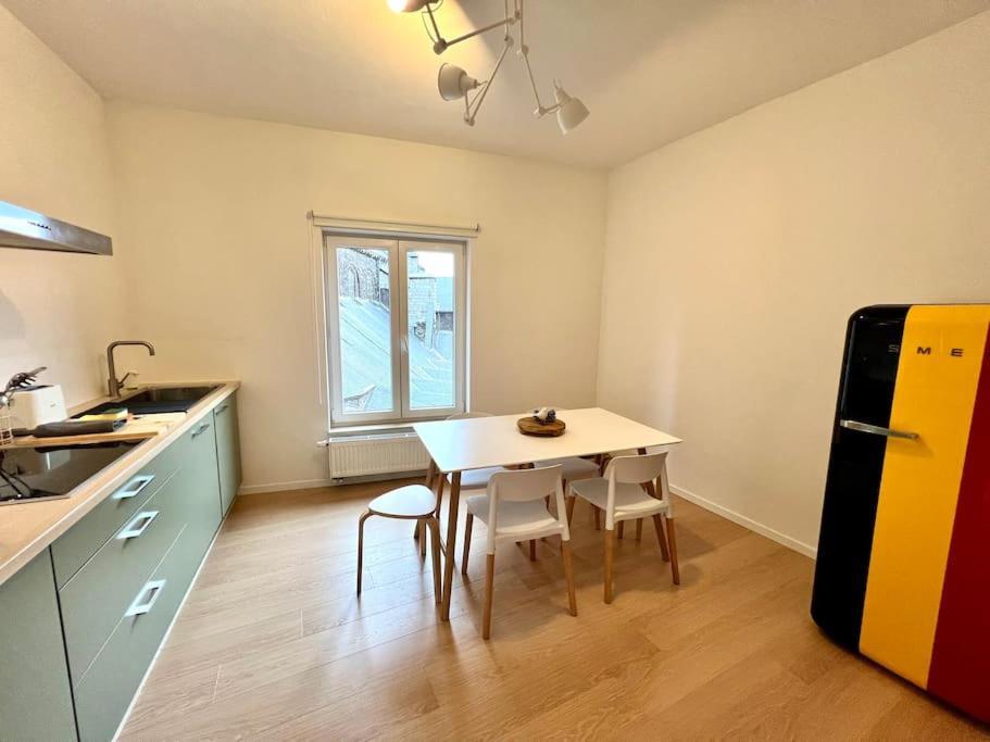 Duplex Chic Et Spacieux - Hypercentre Liege Luaran gambar