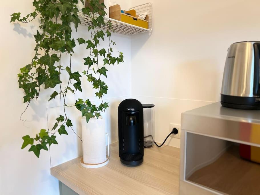 Duplex Chic Et Spacieux - Hypercentre Liege Luaran gambar