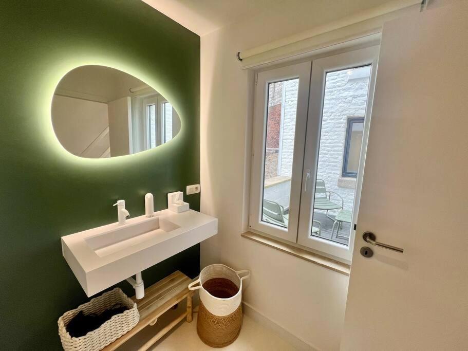 Duplex Chic Et Spacieux - Hypercentre Liege Luaran gambar