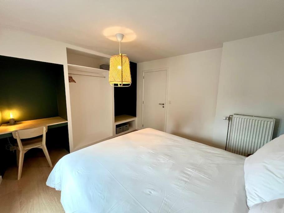 Duplex Chic Et Spacieux - Hypercentre Liege Luaran gambar
