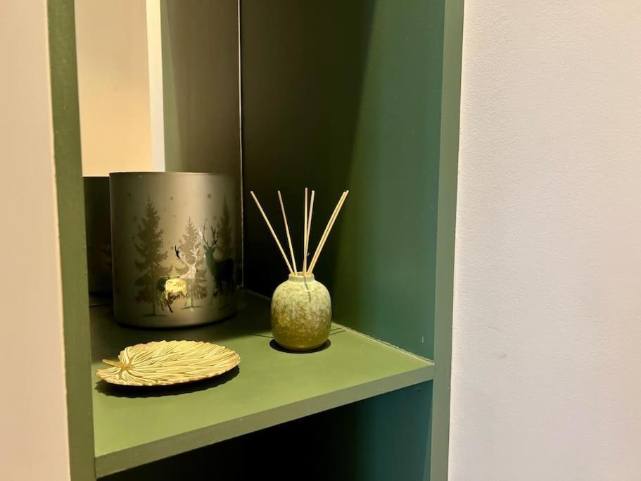 Duplex Chic Et Spacieux - Hypercentre Liege Luaran gambar