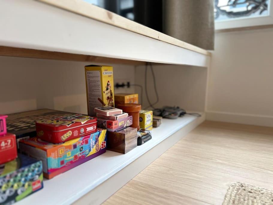 Duplex Chic Et Spacieux - Hypercentre Liege Luaran gambar