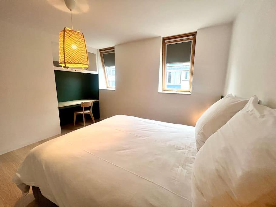 Duplex Chic Et Spacieux - Hypercentre Liege Luaran gambar