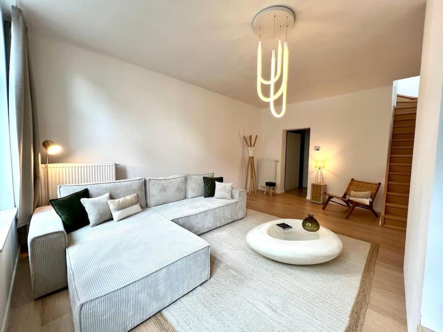 Duplex Chic Et Spacieux - Hypercentre Liege Luaran gambar